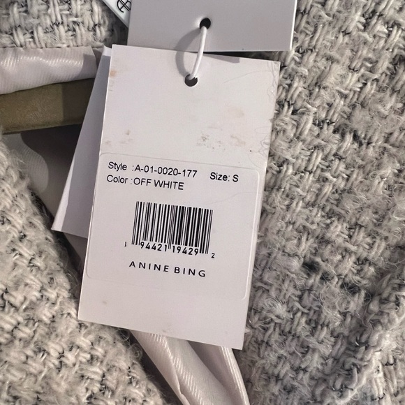 Anine bing tweed jacket - Picture 3 of 4